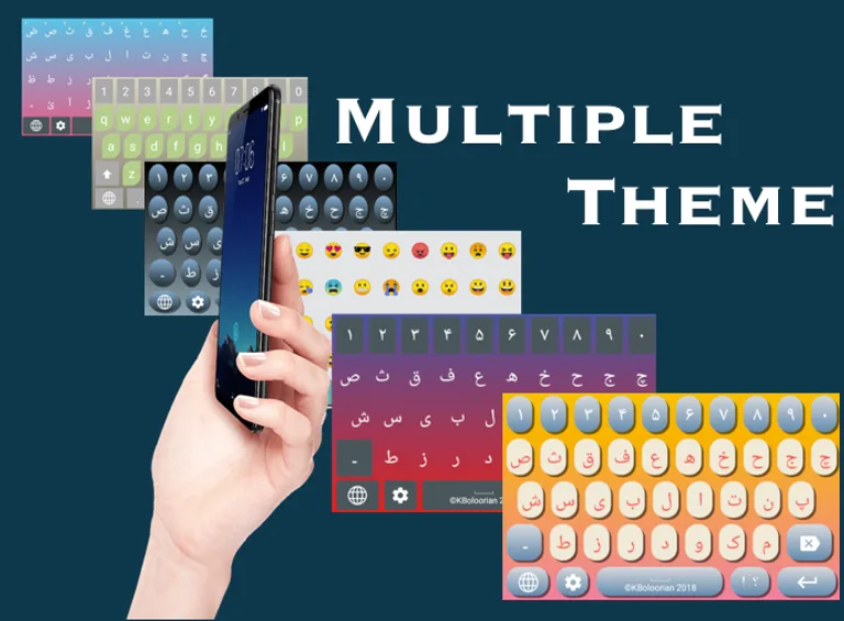 Farsi Keyboard screenshot 15