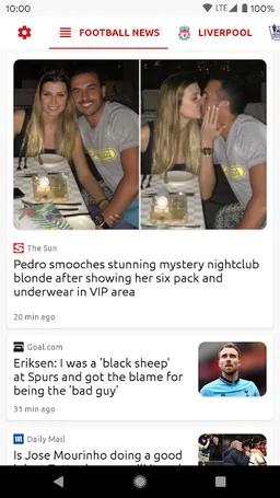 LFC News Feed screenshot 4