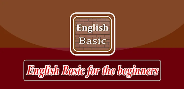Learn Basic English for Beginners cover image