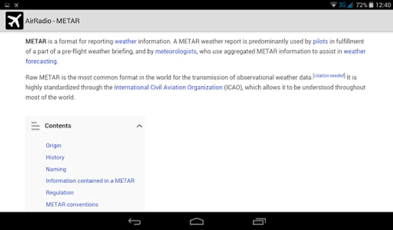 AirRadio screenshot 7