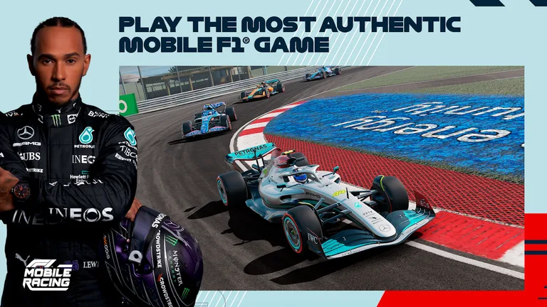 F1 Mobile Racing screenshot 13
