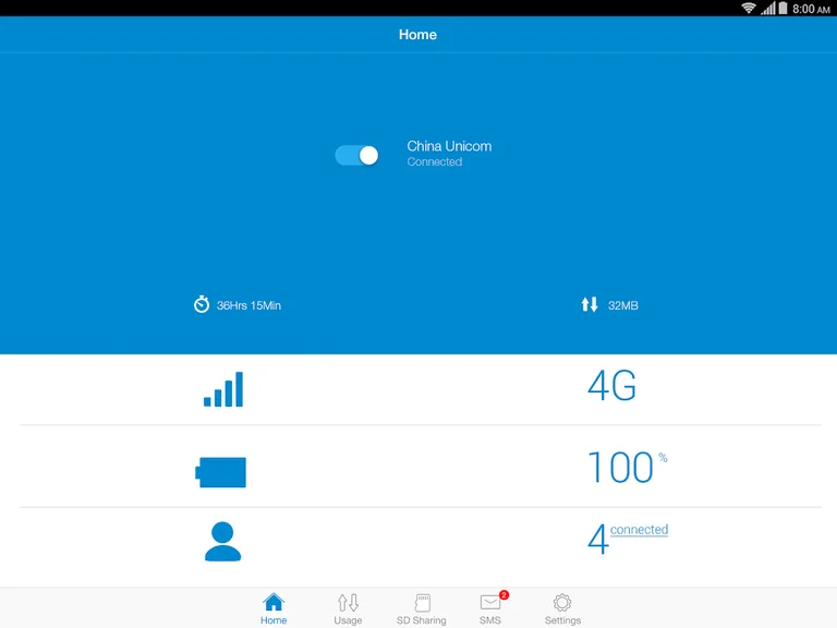ALCATEL LINK APP screenshot 9