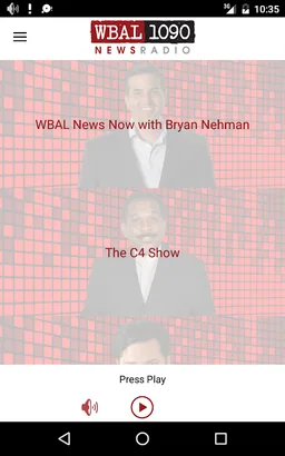 WBAL NewsRadio 1090 screenshot 5