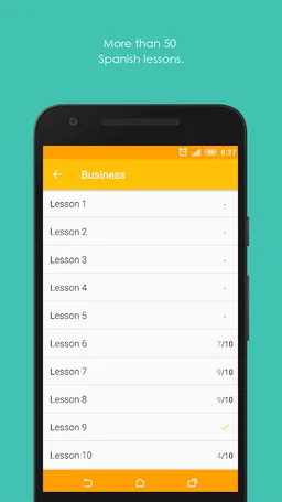 Speaking Spanish Practice screenshot 2