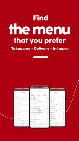 e-menus screenshot 2