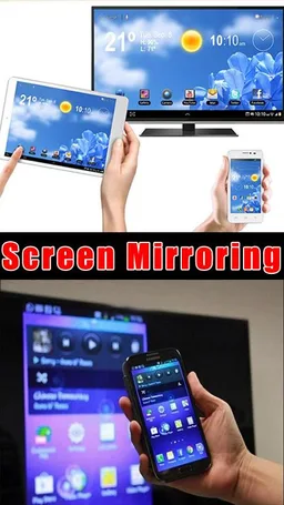 Screen Mirroring Share Phone - Mirror Cast screenshot 1