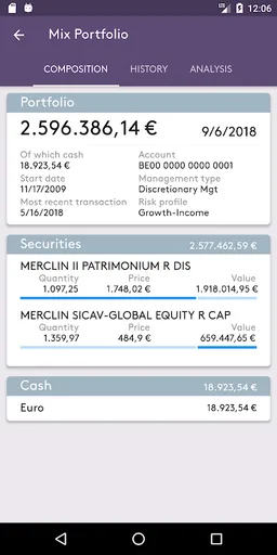 Mercier Vanderlinden - Portfolio screenshot 3