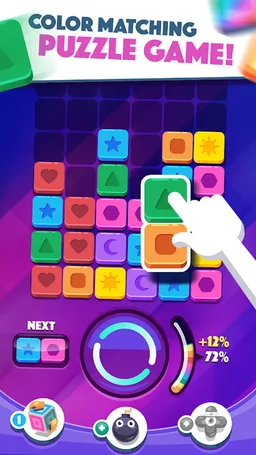 Drop It! Crazy Color Puzzle screenshot 13