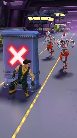 101 Battle Subway Run screenshot 7