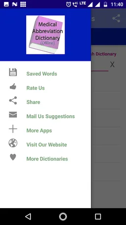 Medical Abbreviations Offline screenshot 5