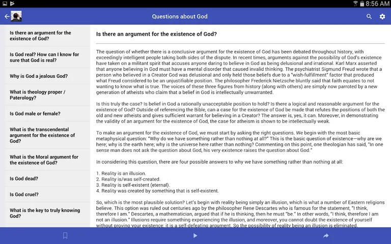 Got Questions? screenshot 9