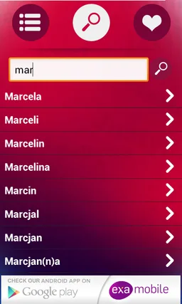 Meaning of Names (PL) screenshot 4