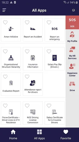DTC connect screenshot 3
