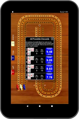 Cribbage Pegboard screenshot 13
