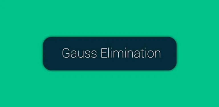 Gauss Elimination cover image
