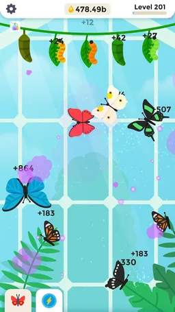 Butterfly Idle screenshot 1