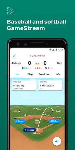 GameChanger Team Manager screenshot 1