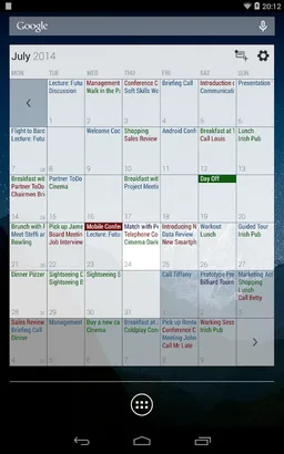 Business Calendar screenshot 16