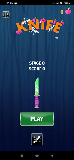 Knife play screenshot 5