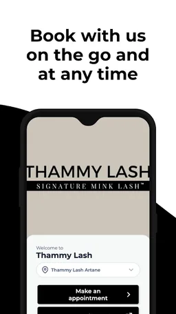 Thammy Lash screenshot 1