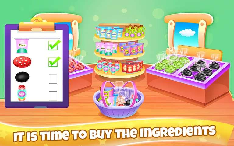 Homemade Pizza Cooking screenshot 3