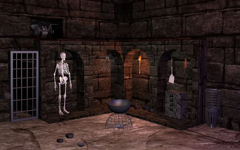 3D Escape Dungeon Breakout 2 screenshot 21