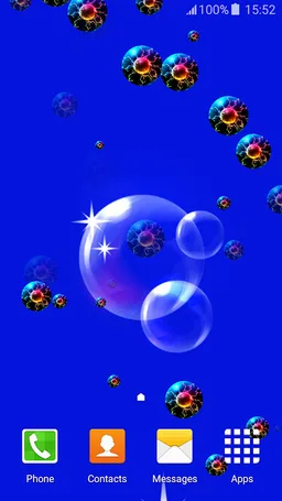 Bubbles Live Wallpapers screenshot 7