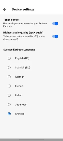 Microsoft Surface screenshot 1