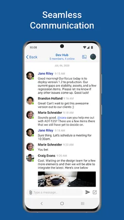 Blix - Blue Mail Teams screenshot 5