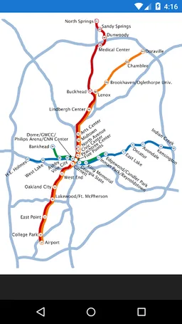 Marta  Map screenshot 2