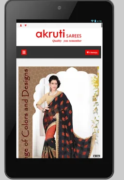 Online Sarees Shopping Shop screenshot 10