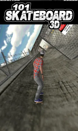 101 Skateboard Racing 3D screenshot 2