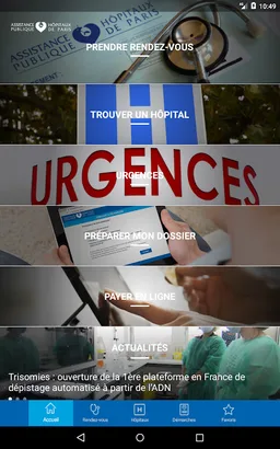 AP-HP Patient screenshot 11
