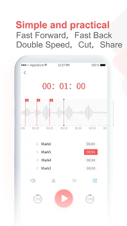 Voice REC - Audio Recorder screenshot 5