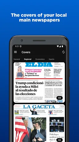 Argentine Newspapers screenshot 6
