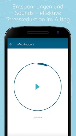 Kalmeda Tinnitus-App screenshot 4
