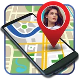 Mobile Number location GPS icon