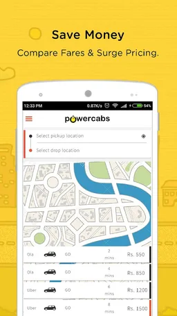 Book Ola Or Easy Cabs, Self Drive & DriveU Drivers screenshot 8