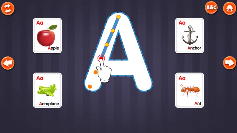 ABC Alphabet Tracing screenshot 13