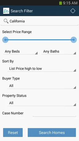 HUDHomestore Mobile Search screenshot 2
