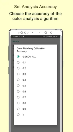 Color Analysis Professional screenshot 7