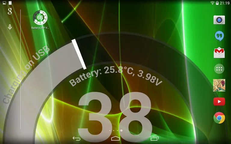 Battery LiveWallpaper HD screenshot 12