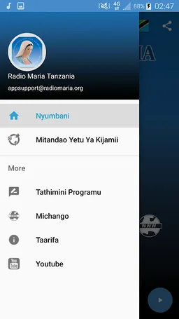 Radio Maria Tanzania screenshot 5
