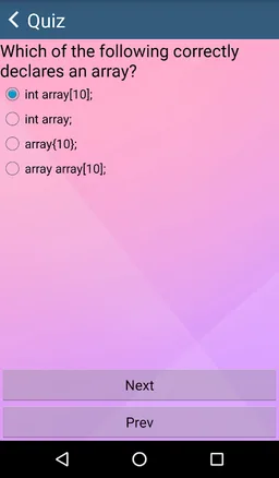 Cpp Droid Guru screenshot 1