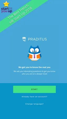Praditus Personality Test screenshot 1