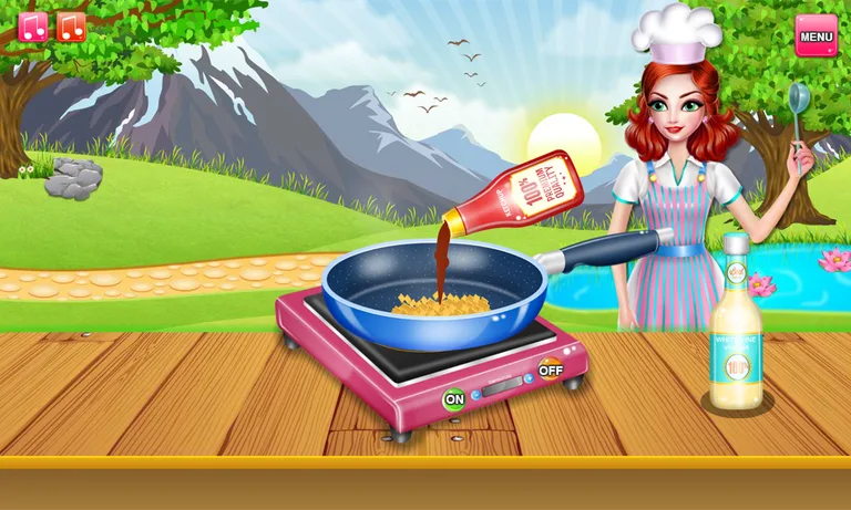 Barbecue Chef screenshot 3