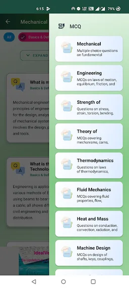 Mechanical Engineering Q/A screenshot 3