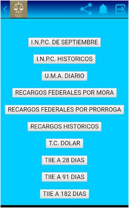 REPORTE FISCAL screenshot 1