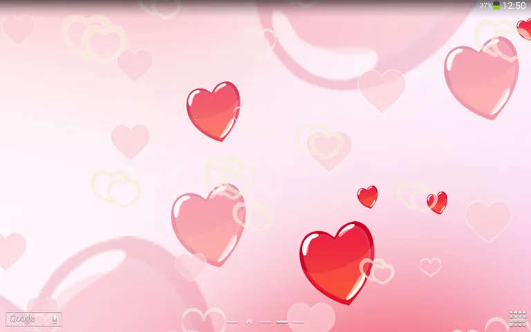 Romantic Live Wallpaper screenshot 4