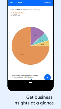 Zoho Books - Accounting App screenshot 1